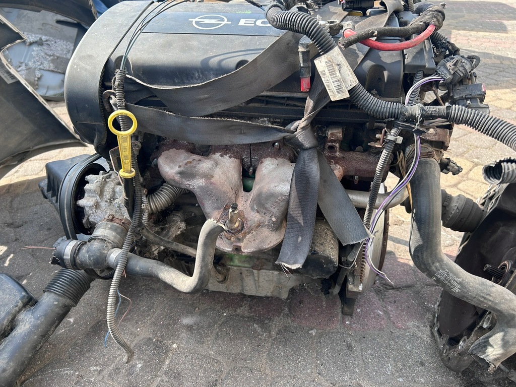 фото №1, Двигун opel z16xep kompletny