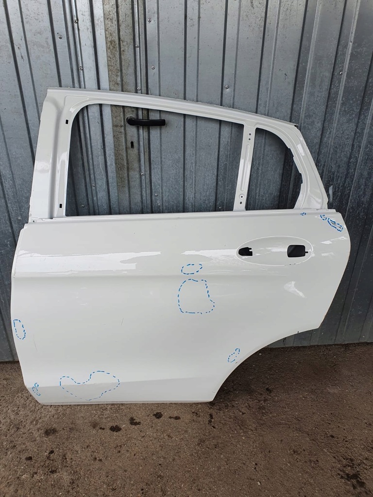 фото №1, Двері ліва задня mercedes glc coupe w253 x253 2016-