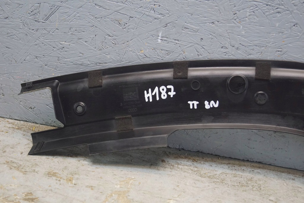 фото №14, Audi tt 8n усилитель поперечина передний левый перед 8n0860441e h187