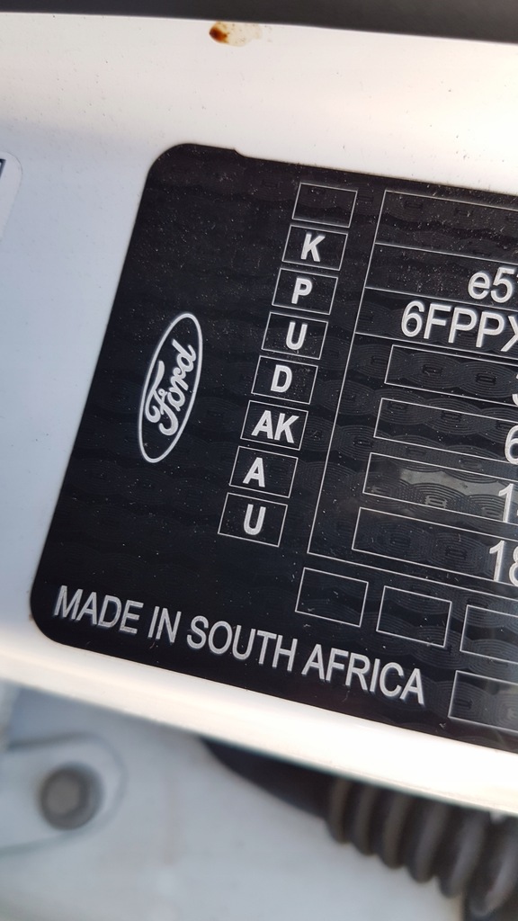 фото №6, Ford ranger iv lift v 2021r дверь левая задняя задние ladne w цвет