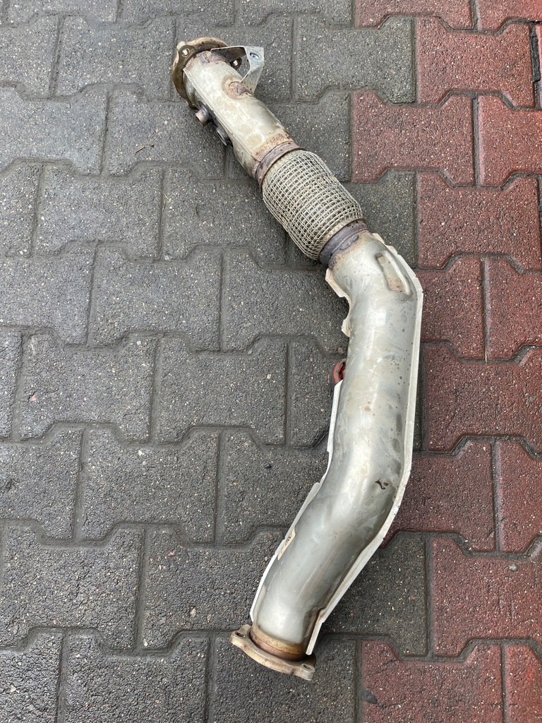 фото №1, Audi a6 c8 труба вихлопна 4k0253350bd