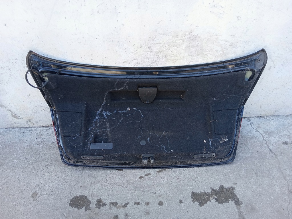 фото №5, Audi a5 8t0 кришка багажника задня задня багажника