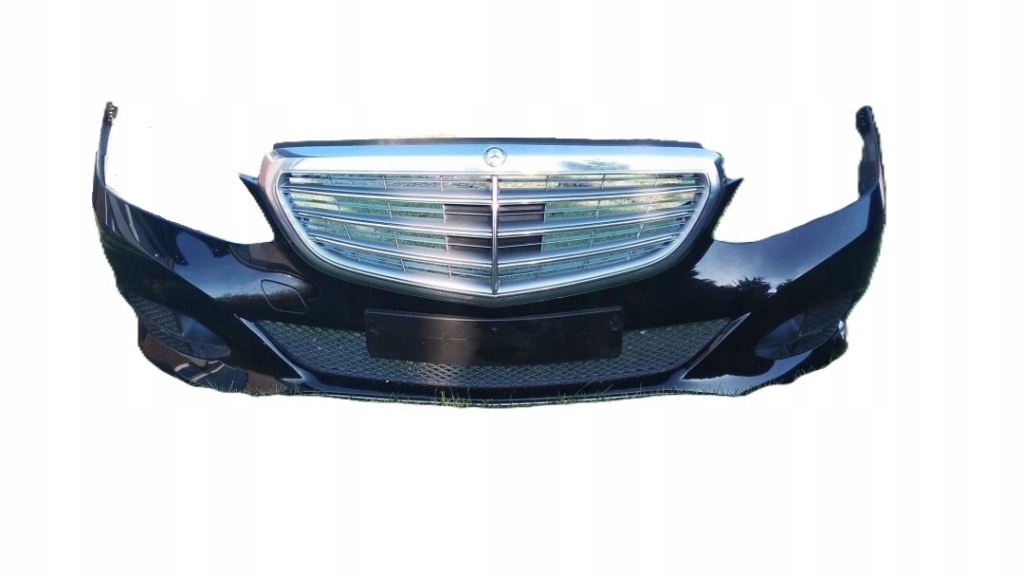фото №5, Mercedes w212 elegant передний бампер