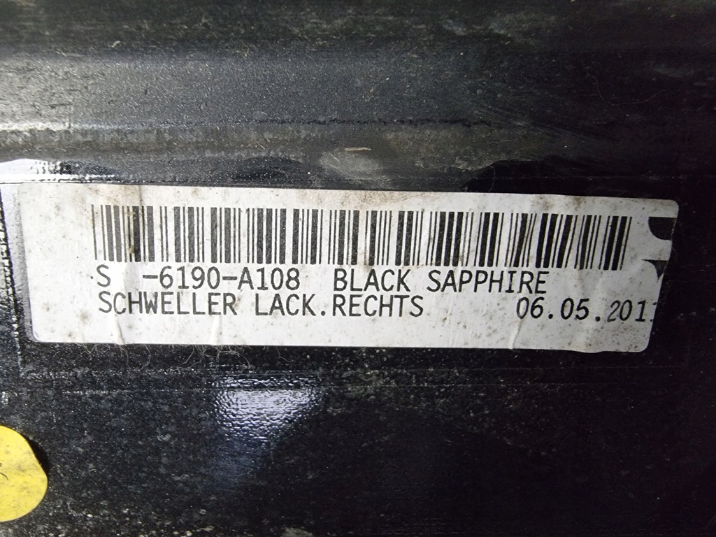 фото №9, Bmw f01 f02 молдинг поріг накладка права 7209340