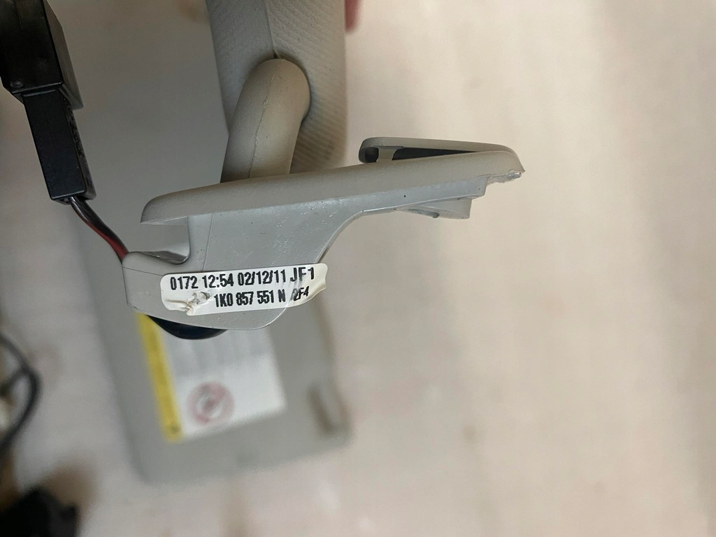 фото №7, Vw passat b7 сонцезахисний козирок 3c0857552l 1k0857551n siwe