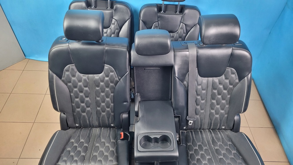 фото №7, Kia sorento 20r сидіння заднє сидіння trzeci ряд комплект