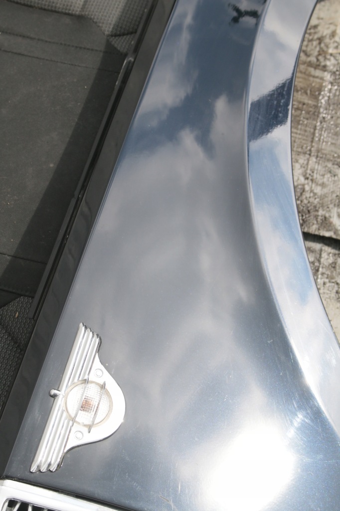 фото №4, Крыло правый перед range rover l322