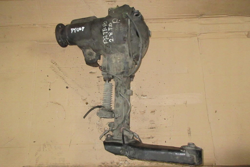 фото №1, Mitsubishi pajero диференціал диференціал міст