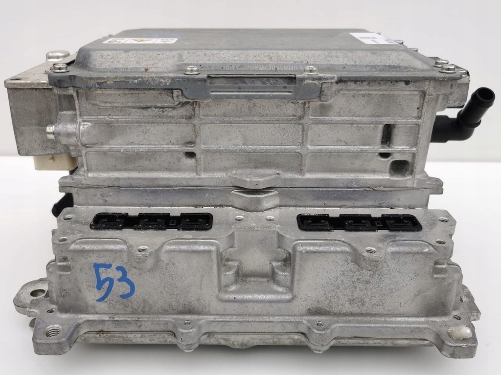 фото №6, Ford mondeo mk5 перетворювач конвертер модуль заряджання jg98-7b012-kc