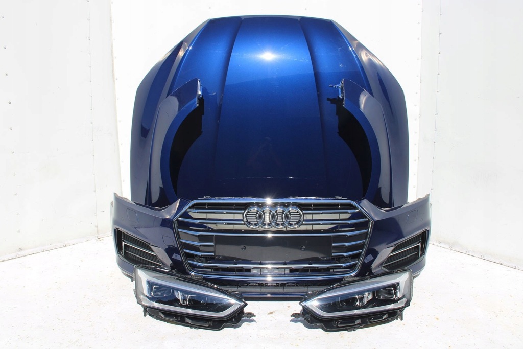 Audi a5 8w перед full led капот крила ремінь передній бампер фари фара f5 Київ