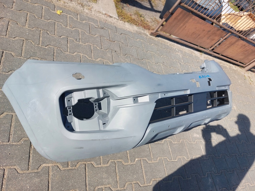 фото №4, Бампер перед передній renault alaskan