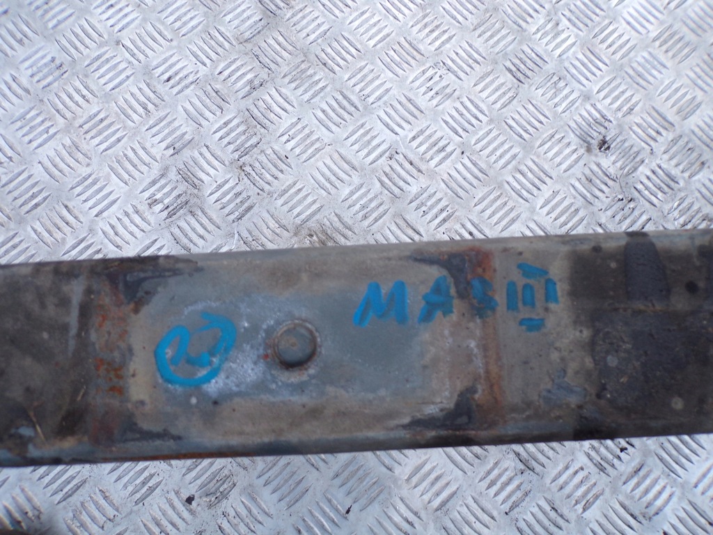 фото №5, Ресора щітка підвіска задня renault master iii 3