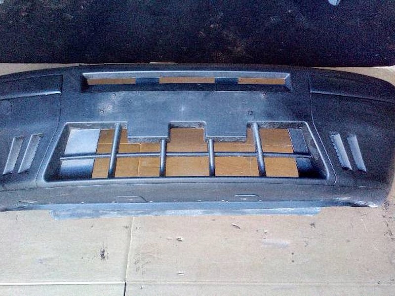 фото №11, Бампер перед fiat punto ii 2