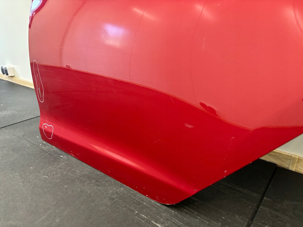 фото №11, Hyundai elantra v 2010-2016r двері задня ліва задні