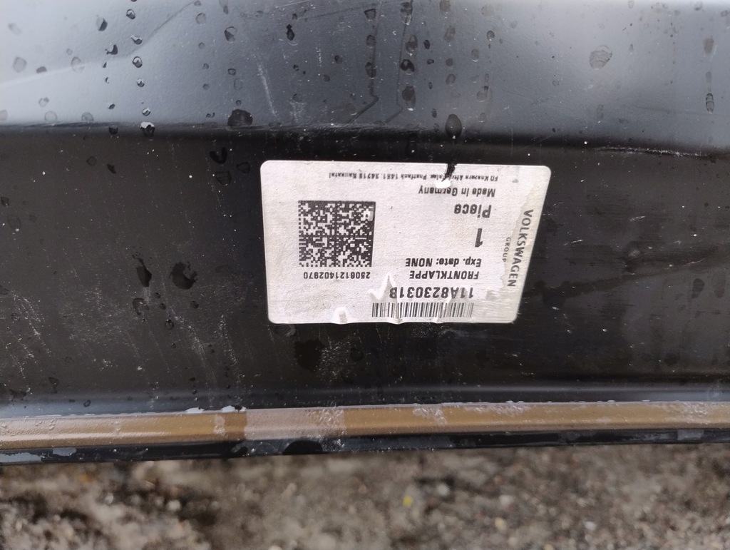 фото №11, Капот кришка двигуна vw id.4 11a nowa оригінальна