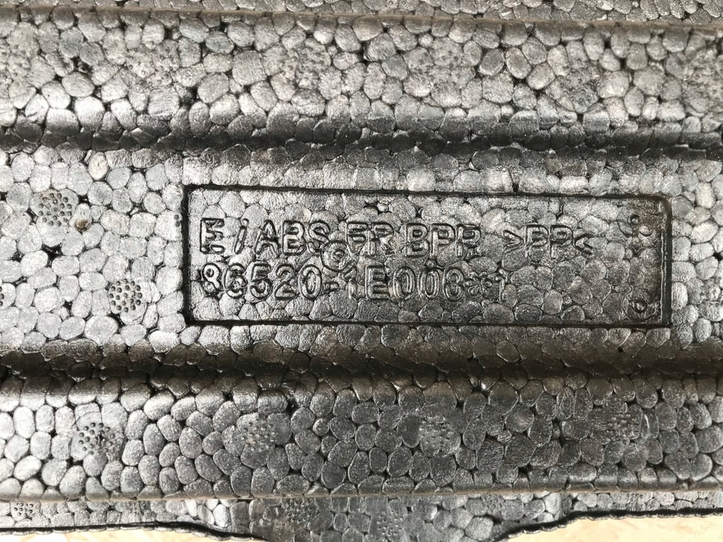 фото №7, Абсорбер бампера 86520-1e000 hyundai accent