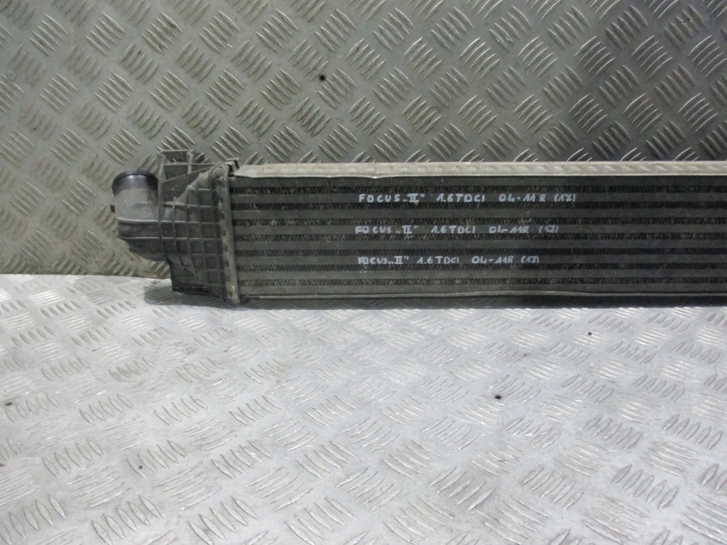 фото №6, Інтеркулер ford focus ii 04-07