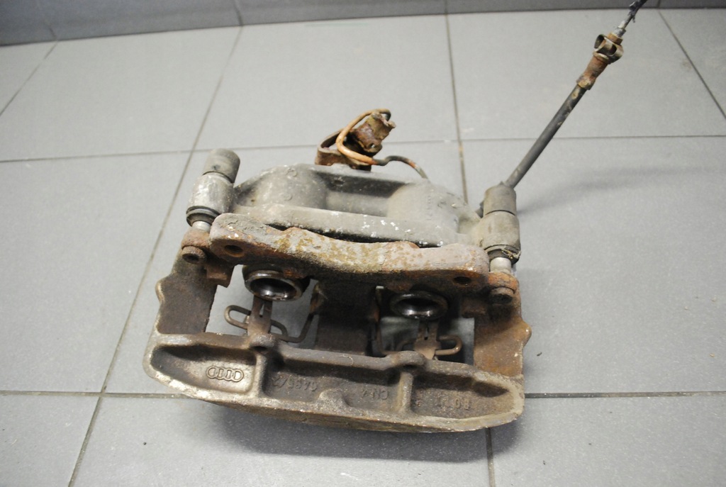 фото №1, Суппорт тормозной правый перед audi a8 d2 lift 323mm