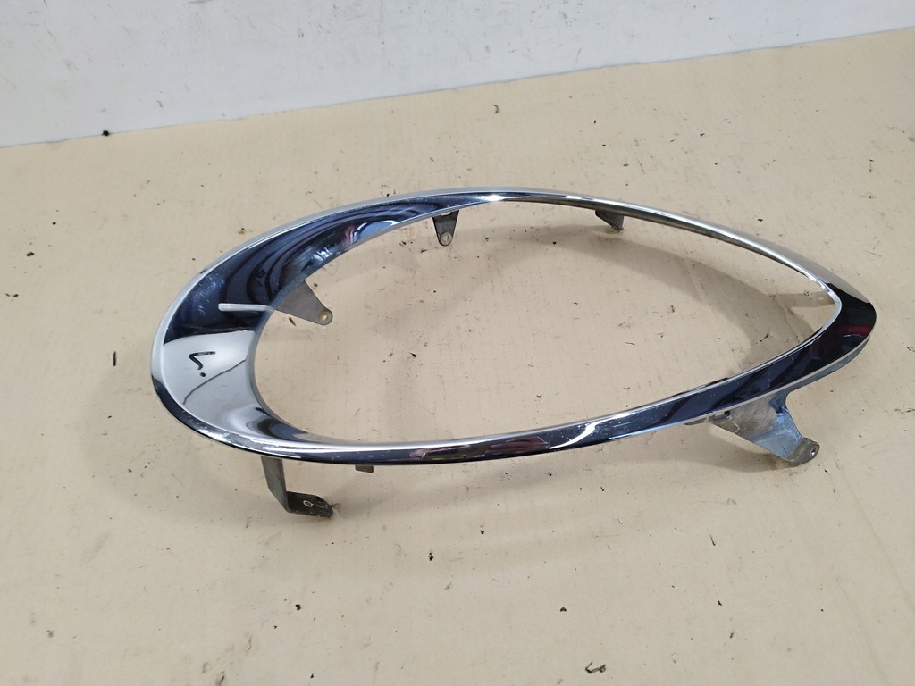 фото №4, Захист хром панель фари рамка лампи ліва перед alfa romeo mito 2008-2016