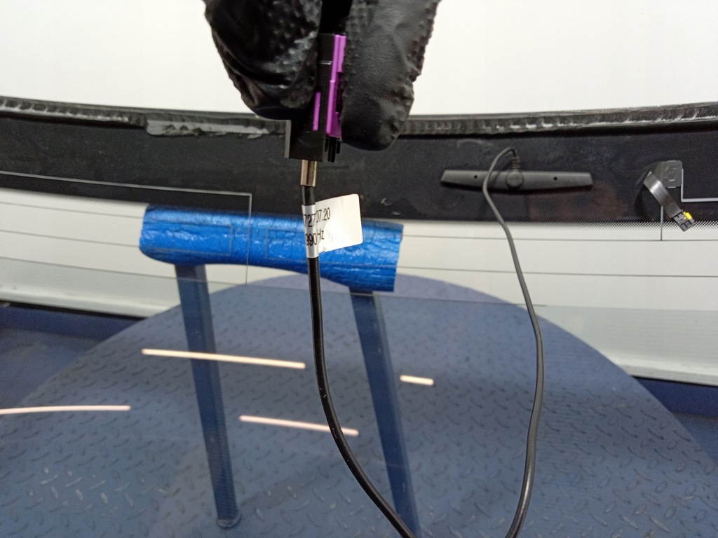 фото №7, Bentley continental gt i coupe стекло задняя задняя 08r