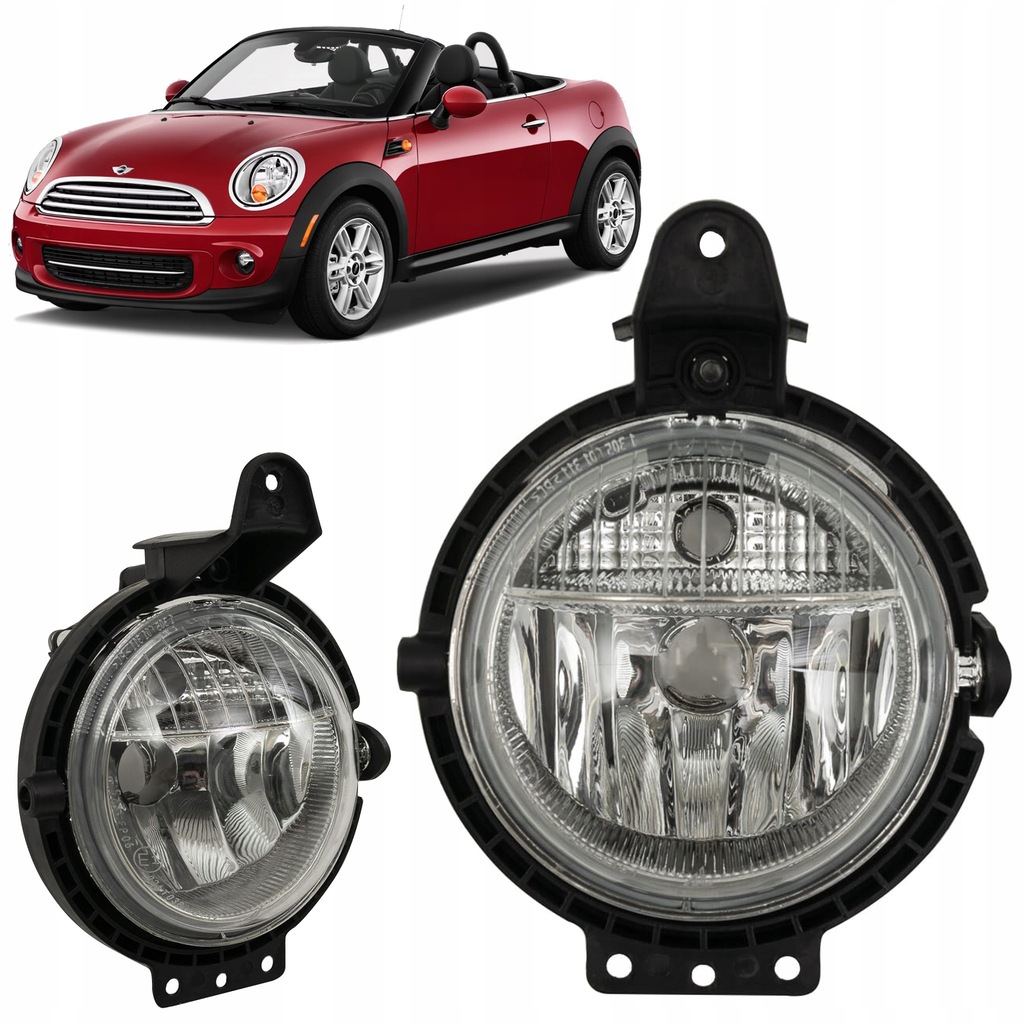 фото №1, Mini roadster r59 2006-2013 лівий передній протитуманна фара 63172751295