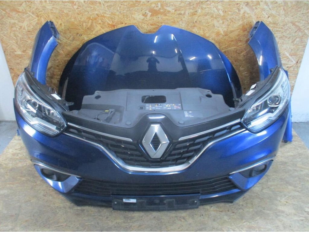 фото №1, Перед kompletny бампер капот лампи радіатор renault scenic iv terpr