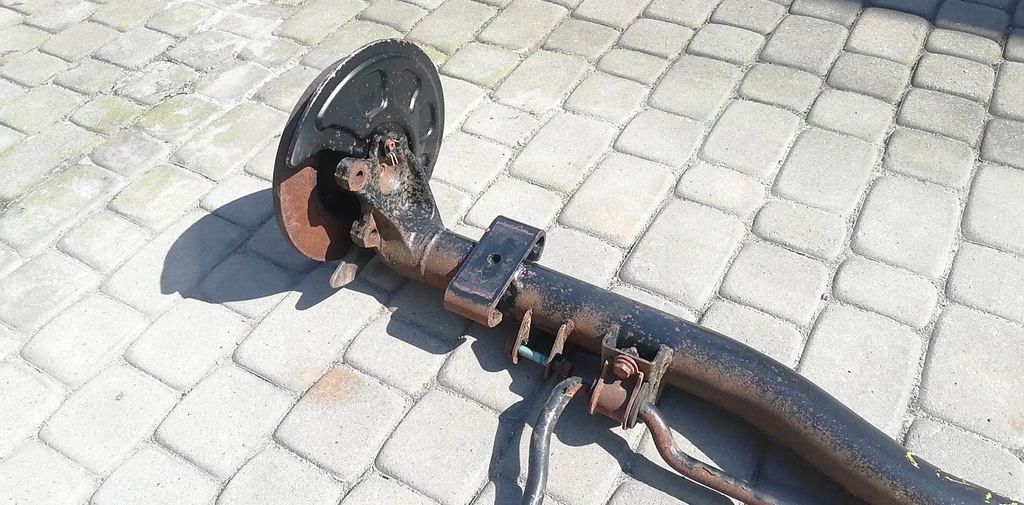 фото №7, Volkswagen caddy iii 2k oś задня балка