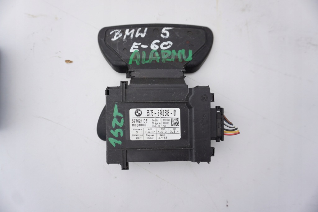 фото №1, Модуль блок керування 6575-6940588-01 bmw