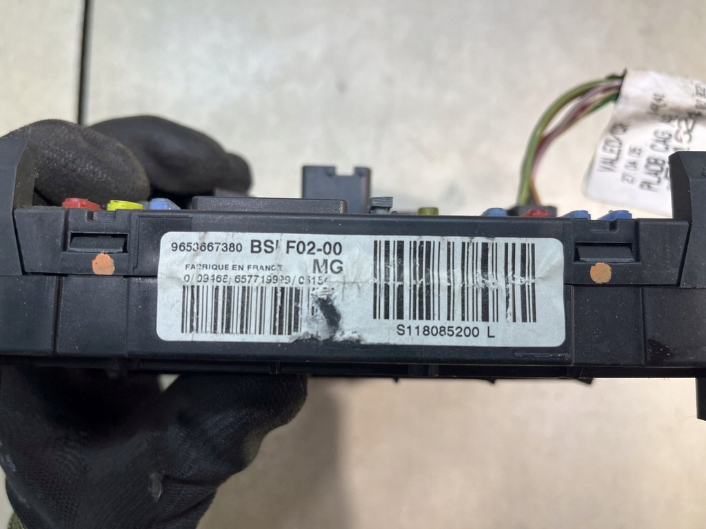 фото №9, Блок управления citroen c2 1.4 9653667380