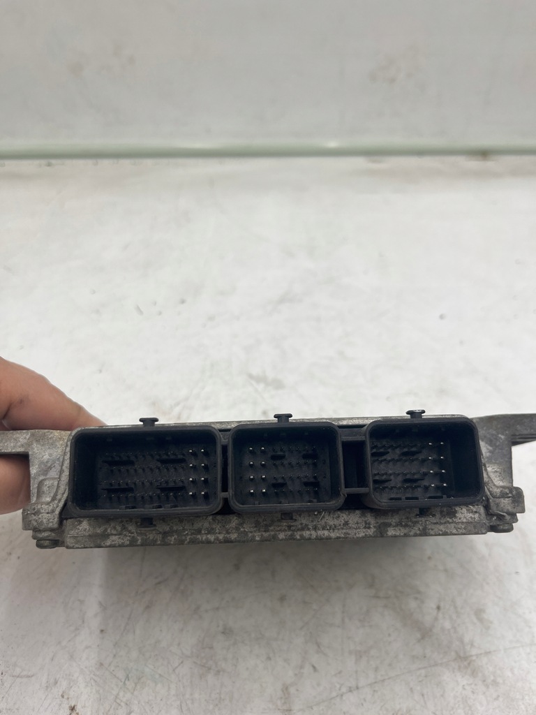 фото №7, Блок управления бортовой компьютер двигателя iaw6lpb