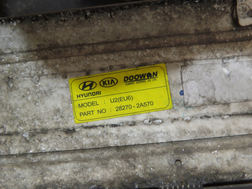 фото №3, Kia ceed ii lift 1.6 crdi интеркулер 28270-2a570