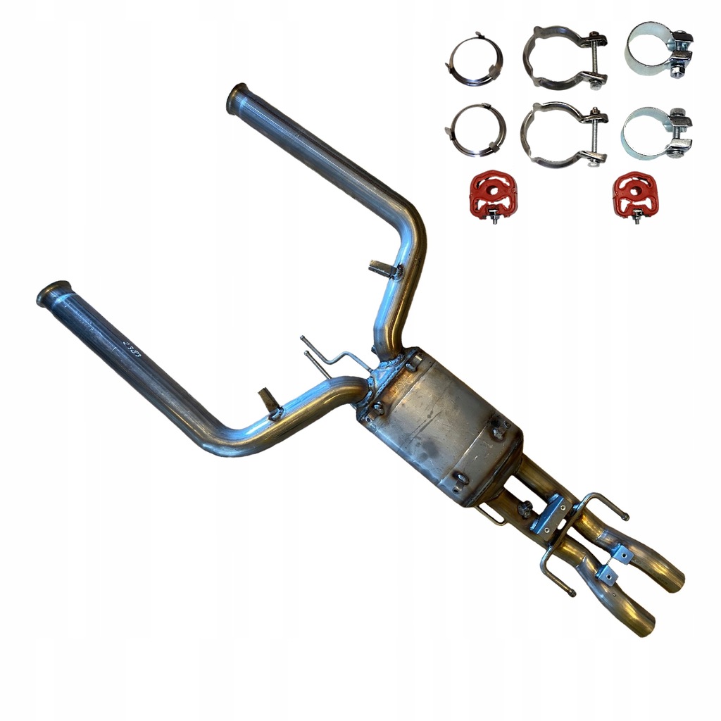 фото №1, Jaguar xf 3.0 ajv6d 03/2009- фильтр dpf