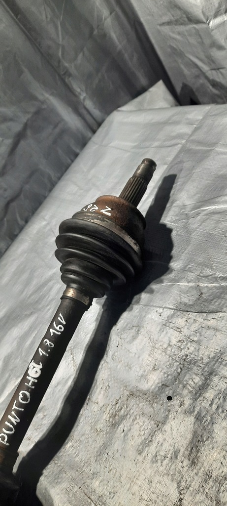 фото №7, Приводной вал правая kpl fiat punto evo 1.8 16v