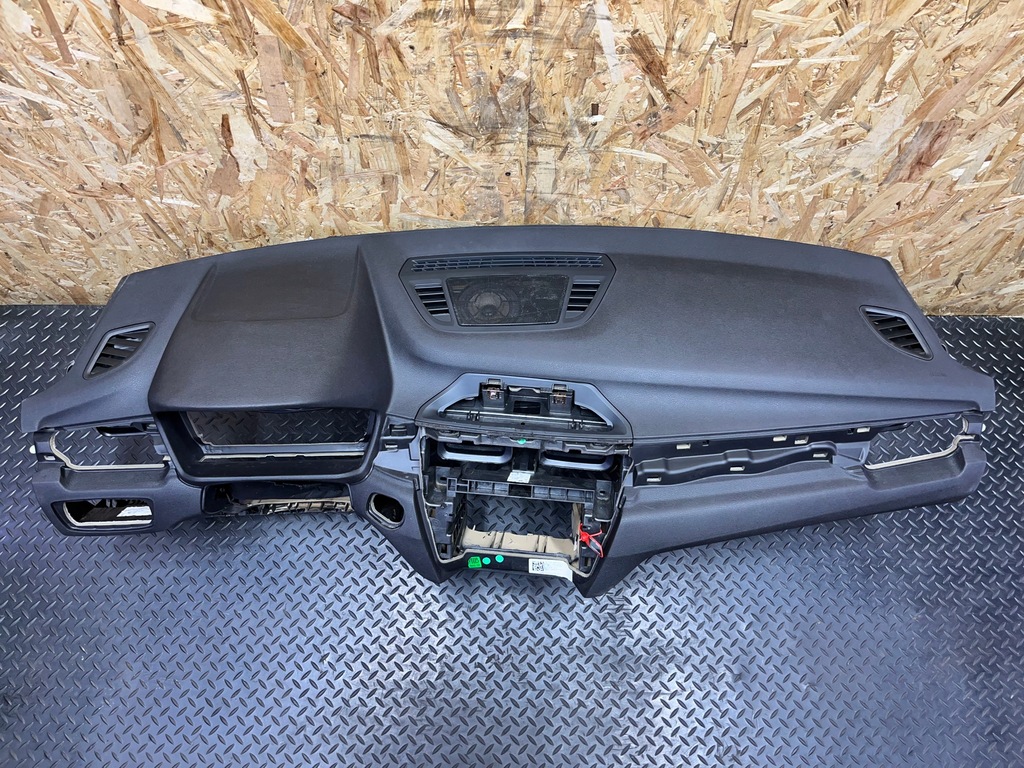 фото №7, Панель приладів приладова панель bmw x1 f48 czarna usa