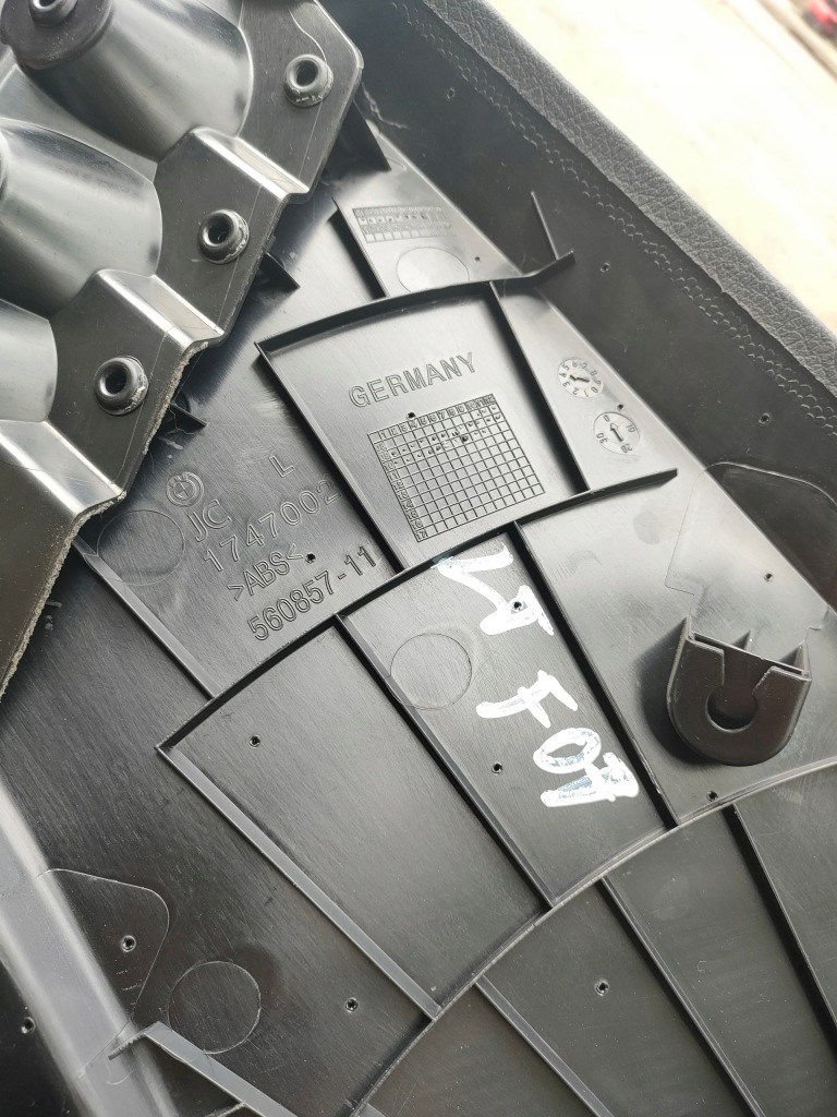 фото №10, Bmw f07 gt 5 обшивка оббивка сидіння задня top-hifi