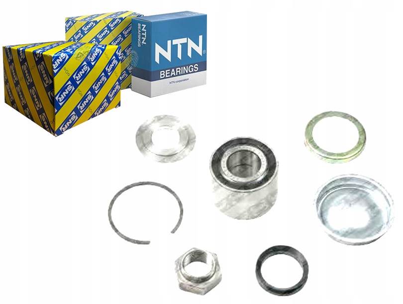 фото №1, Набір підшипник колеса 25x52x37 citroen saxo xsara p