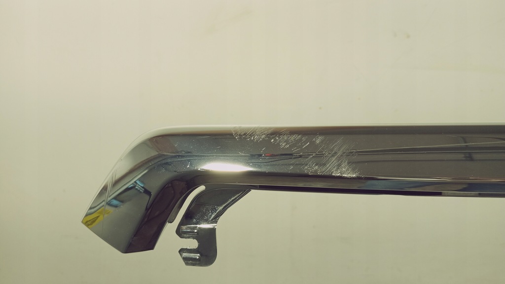 фото №7, Хром решётка радиатора капот subaru forester iv lift 16-18 оригинал