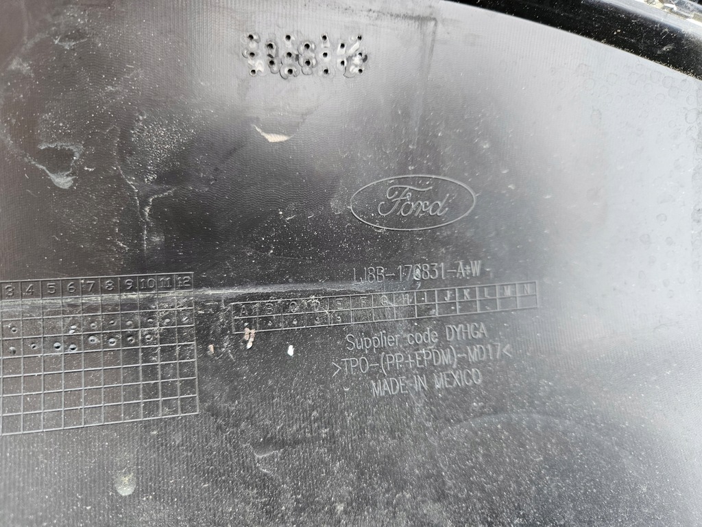 фото №12, Ford mustang mach-e бампер перед передній