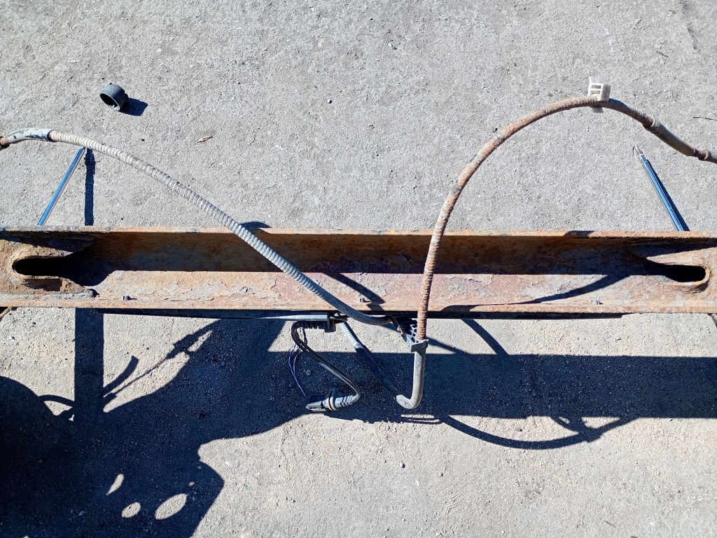 Балка підвіска задній ford fiesta mk6 Оригінал