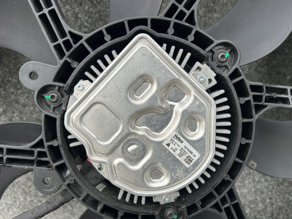 фото №2, Вентилятор корпус renault kadjar nissan qashqai 2 ii j11 fs2198 t85047b