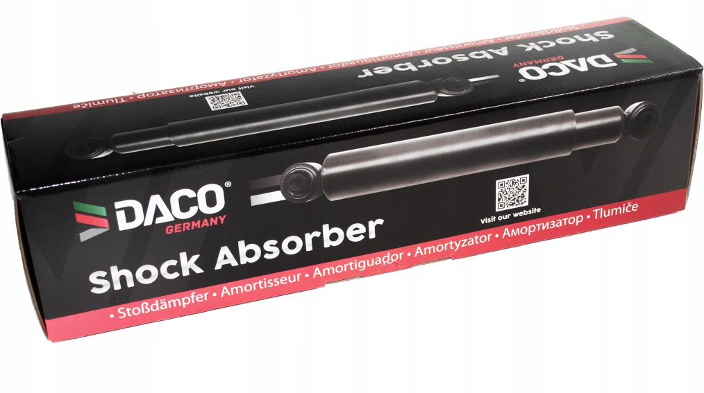 фото №1, Daco амортизатор alfa romeo mito 2011-2018 перед правый