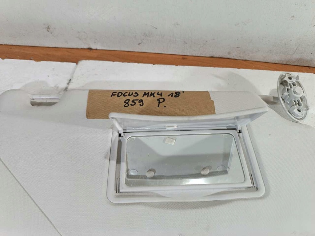 фото №5, Козирок козирок правий ford focus mk3 lift