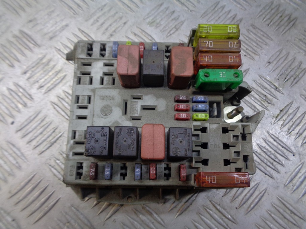 фото №1, Коробка модуль bsi fiat albea 1.2