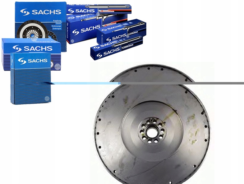 фото №3, Колесо маховик sachs