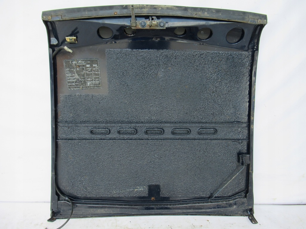 фото №5, Капот крышка двигателя giulia nuova super 74-