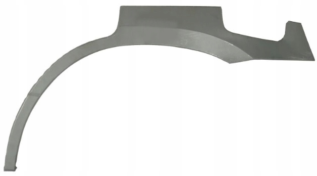 фото №1, Ремкомплект крыла задняя левая mitsubishi outlander