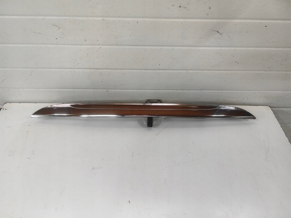 фото №1, Renault espace v молдинг хром накладка крышки задняя