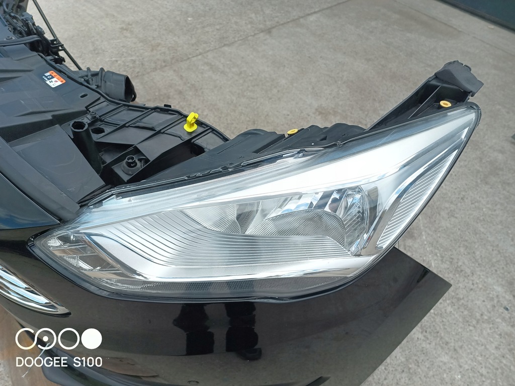 фото №12, Ford c-max ii lift 14-19 перед kompletny бампер капот pas передний лампы