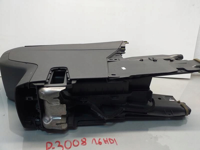 фото №6, Туннель средний подлокотник peugeot 3008 i