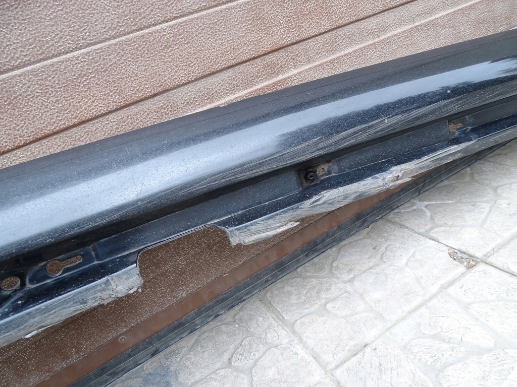 фото №11, Молдинг накладка порог левая левый 31333004 volvo v60 i lift s60 ii 717 00